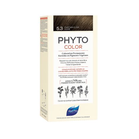 Phytosolba Phyto Hair Color краска для волос 5.3 светлый золотистый шатен