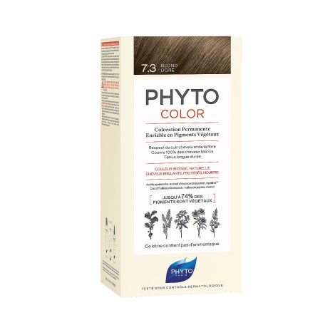 Phytosolba Phyto Hair Color краска для волос 7.3 золотистый блонд 50/50/12мл