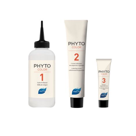 Phytosolba Phyto Hair Color краска для волос 4.77 насыщенный глубокий каштан 50/50/12мл №2