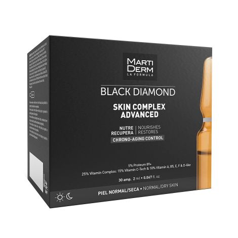 Martiderm Black Diamond скин комплекс+ сыворотка 2мл №30