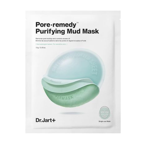 Dr. Jart+ Pore• Remedy маска для лица обновляющая с зеленой глиной 13г №1