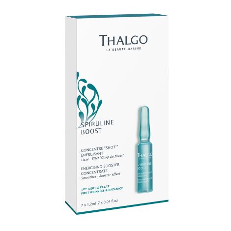 THALGO SPIRULINE BOOST концентрат интенсивный энергизирующий 1,2мл №7 №2