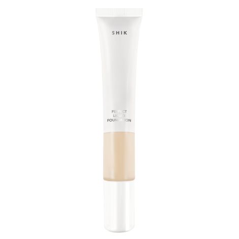 SHIK PERFECT LIQUID FOUNDATION тональный крем для лица корректирующий выравнивающий стойкий увлажняющий матирующий 01 20мл 