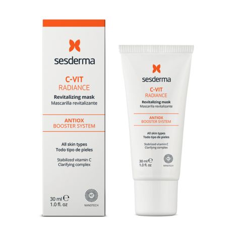 Sesderma C-Vit ревитализирующая маска 30мл №3