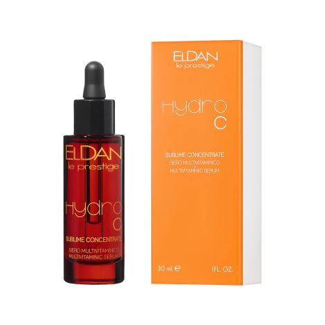 ELDAN cosmetics Le Prestige сыворотка для лица мультивитам. Гидро С осветляющая 30мл №2