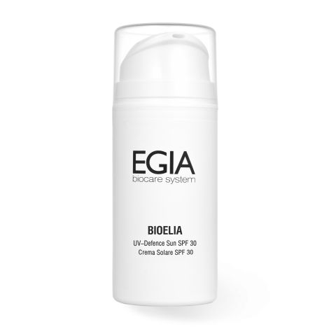 EGIA UV-Defence Sun SPF-30 крем солнцезащитный увлажняющий SPF-30 100мл