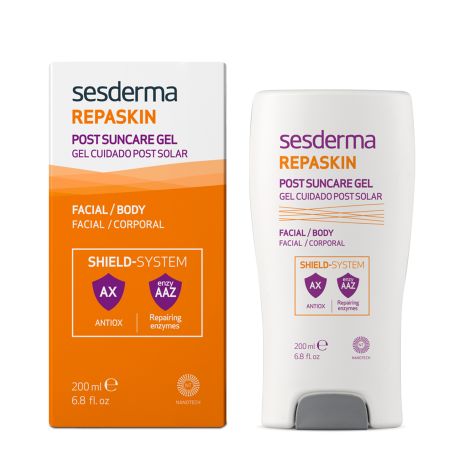 SESDERMA REPASKIN гель после загара 200мл №3