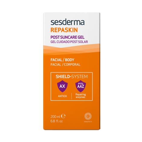 SESDERMA REPASKIN гель после загара 200мл №2