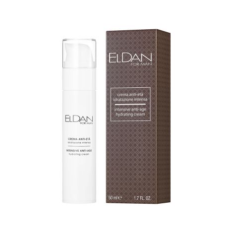 ELDAN cosmetics For man крем для лица для мужчин антивозрасной питательныймс пептидом 50мл №2