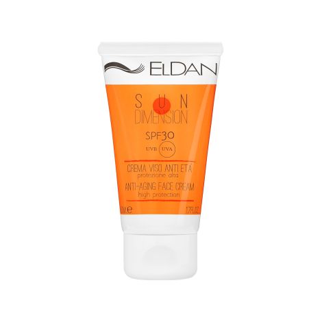 ELDAN cosmetics Le Prestige крем для лица защита от солнца SPF-30 антивозрастной/антиоксидантный/ глубокоувлажняющий 50мл