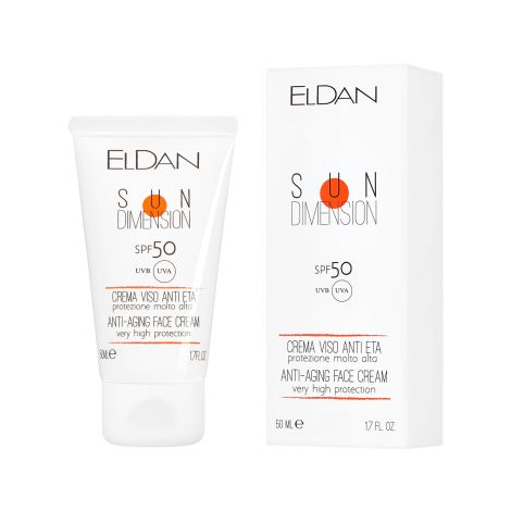 ELDAN cosmetics Le Prestige крем для лица защита от солнца SPF-50 антивозрастной/антиоксидантный/глубокоувлажняющий 50мл №2