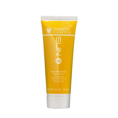 Janssen Hight Protection Sun Care солнцезащитный anti-age флюид SPF 50 75мл