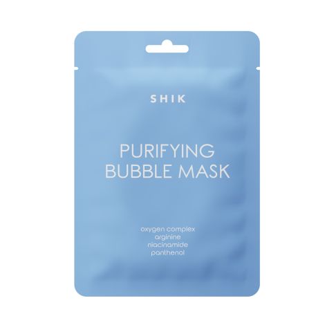 SHIK purifying bubble mask маска пузырьковая очищающая №1