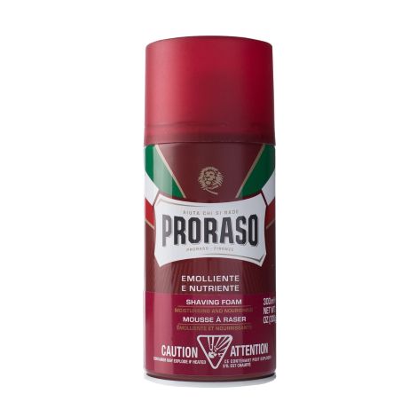 Proraso пена для бритья питательная с маслом сандала и маслом ши 300мл