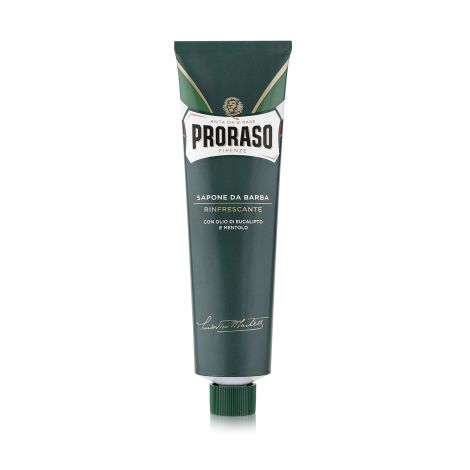 Proraso крем для бритья освежающий с маслом эвкалипта и ментолом 150мл