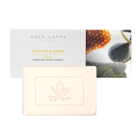 Acca Kappa WHITE FIG & HONEY мыло туалетное твердое 150г