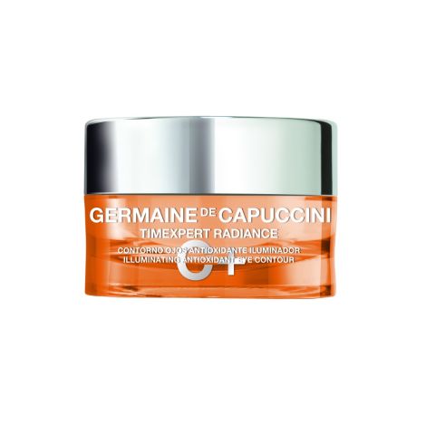 Germaine De Capucci TE Radiance C+ Illuminating Antioxidant Eye Contour  Эмульсия для глаз 15мл 