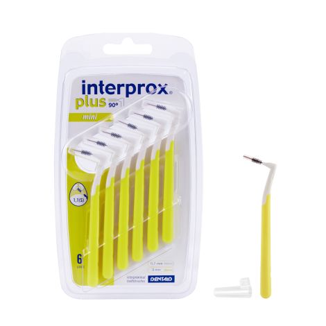 VITIS Межзубный ёршик INTERPROX Plus Mini 1,1мм/№6