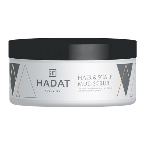 Hadat Cosmetics HAIR&SCALP MUD SCRAB очищающий скраб с морской солью 300мл