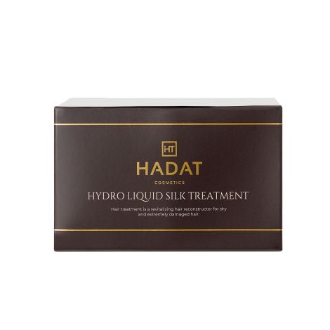 Hadat Cosmetics HYDRO LIQUID SILK TREATMENT маска для волос Жидкий шелк 300мл №2