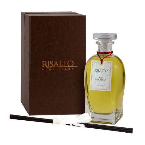 Risalto Platinum collection Oud Imperiale Диффузор для помещений 700мл/в комплекте с набором палочек