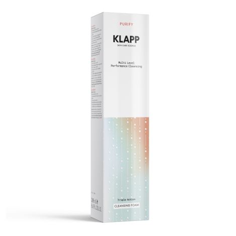 KLAPP SKIN CARE SCIENCE Youth Purify Multi Level Performance Cleansing очищающая пенка 200мл №2