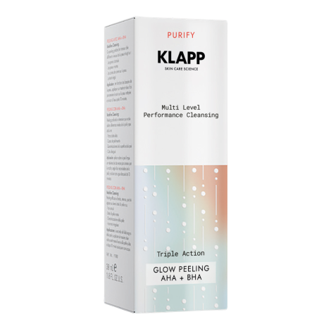 KLAPP SKIN CARE SCIENCE Youth Purify Multi Level Performance Cleansing комплексный пилинг для сияния кожи 30мл №2