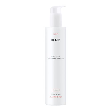 KLAPP SKIN CARE SCIENCE CORE Purify Multi Level Performance Cleansing очищающее молочко для чувств. кожи 200мл