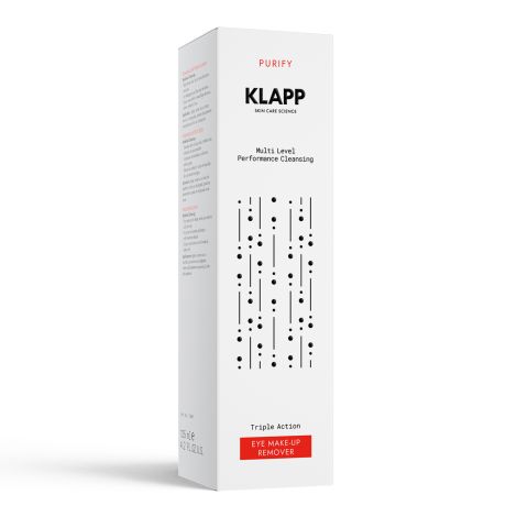 KLAPP SKIN CARE SCIENCE CORE Purify Multi Level Performance Cleansing средство для демакияжа 125мл №2