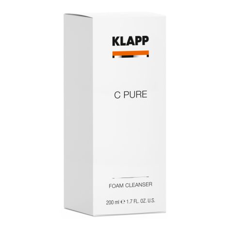 KLAPP SKIN CARE SCIENCE C PURE очищающая пенка 200мл №3