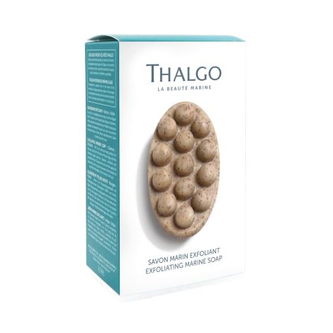 THALGO ESSENTIELS MARINS отшелушивающее морское мыло 150г