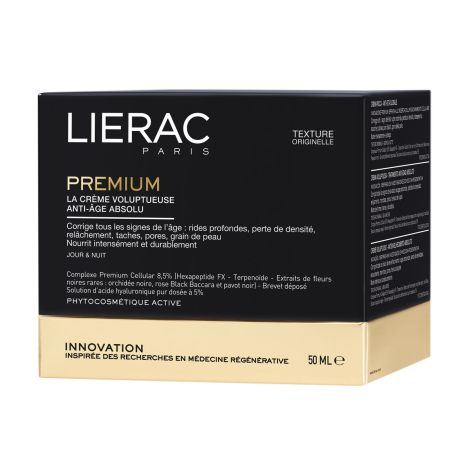 Lierac Premium Эксклюзив крем для лица заполняющий морщины с высокой степенью питания №3