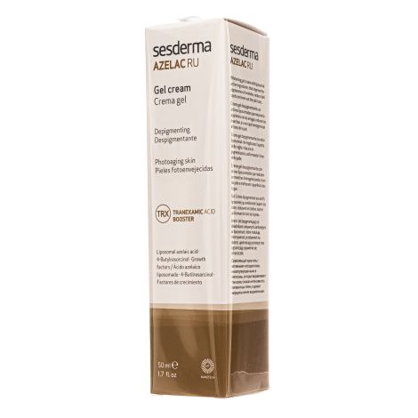 Sesderma Azelac RU крем-гель депигментирующий 50мл №2