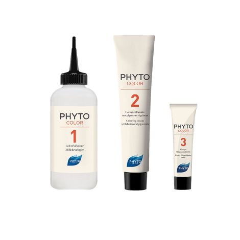 Phytosolba Phyto Hair Color краска для волос 5 светлый шатен 50/50/12мл №2