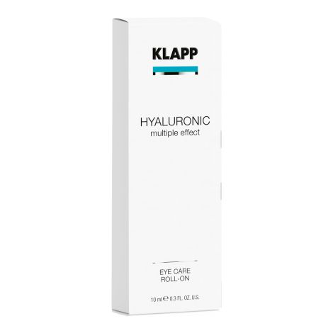 KLAPP SKIN CARE SCIENCE Hyaluronic гель для век Гиалуроник Ролл-Он 10мл №2