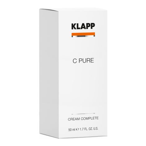 KLAPP SKIN CARE SCIENCE C PURE витаминный крем 50мл №2