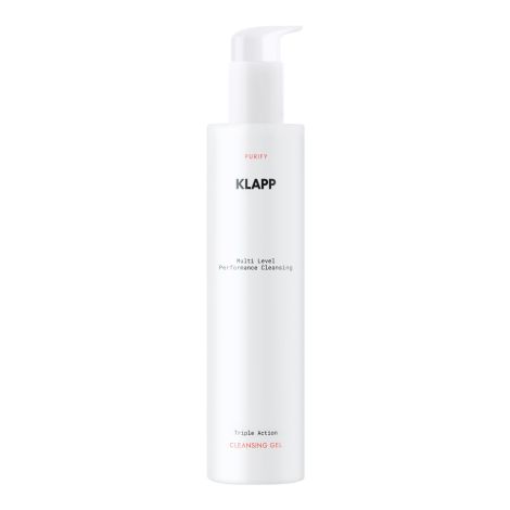 KLAPP SKIN CARE SCIENCE CORE Purify Multi Level Performance Cleansing очищающий гель 200мл