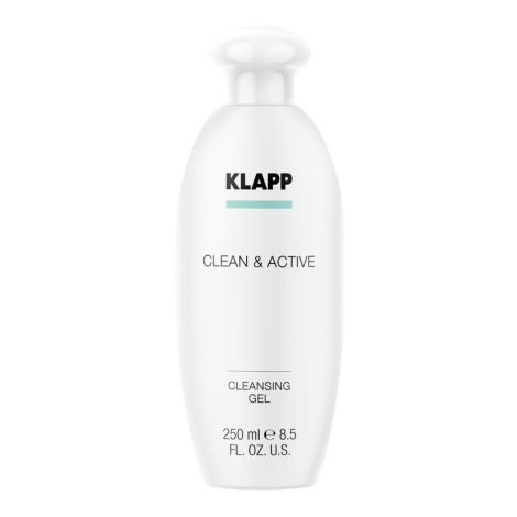 KLAPP SKIN CARE SCIENCE CLEAN&ACTIVE очищающий гель 250мл