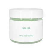 SHIK SEA SALT SCRUB скраб для тела солевой антицеллюлитный увлажняющий от растяжек натуральный с морскими водорослями 500г