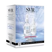 SVR Ampoule  набор сыворотка-ампула B3 Гидра+сыворотка-ампула Рефреш для контура глаз 30мл+15мл