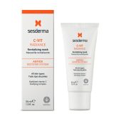 Sesderma C-Vit ревитализирующая маска 30мл №3