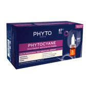 Phytosolba Phytocyane сыворотка против выпадения волос для женщин прогрессирующее выпадение 12x5мл