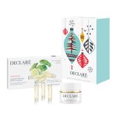 DECLARE X-Mas Set 01 Stress Balance/Новогодний набор Успокаивающий уход Declare Stress Balance/успок. восст. крем 50мл/Концентрат в амп. с успок. эффектом 7х2,5мл