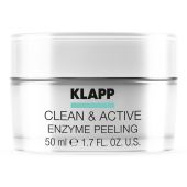 KLAPP SKIN CARE SCIENCE CLEAN&ACTIVE энзимный скраб 50мл