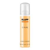 KLAPP SKIN CARE SCIENCE C PURE очищающая пенка 200мл