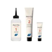 Phytosolba Phyto Hair Color краска для волос 6.77 светлый каштан-капучино 50/50/12мл №2