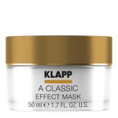 KLAPP SKIN CARE SCIENCE A CLASSIC эффект-маска для лица 50мл