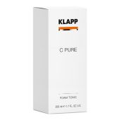 KLAPP SKIN CARE SCIENCE C PURE тоник-пенка 200мл №2