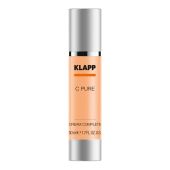 KLAPP SKIN CARE SCIENCE C PURE витаминный крем 50мл