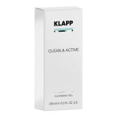 KLAPP SKIN CARE SCIENCE CLEAN&ACTIVE очищающий гель 250мл №2